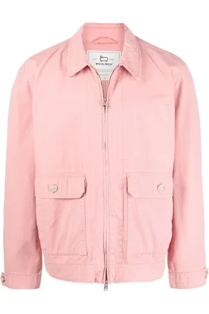 Woolrich Zip-up bomber jacket