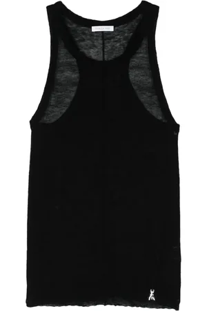 Patrizia Pepe Fine-knit wool knitted top