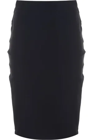 Gloria Coelho High-waisted midi skirt