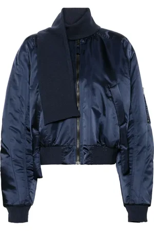 OTTOLINGER Panel-detail bomber jacket