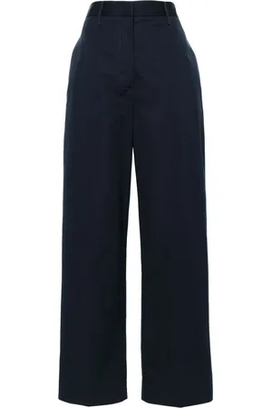 Fabiana Filippi High-waist wide-leg trousers