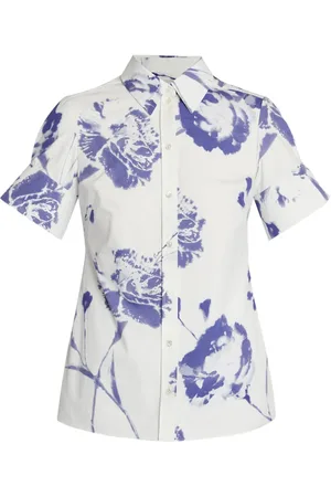 Erdem Floral print short-sleeve shirt