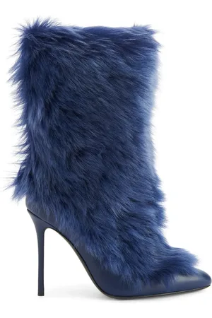 Giuseppe Zanotti Micole 105mm shearling boots