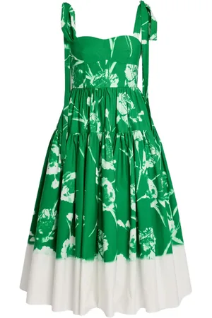 Erdem Floral-print midi dress