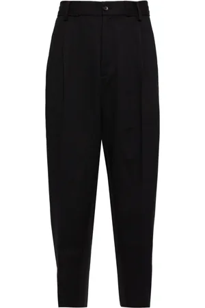 CROQUIS Tapered Twill trousers