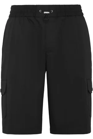 Philipp Plein Drawstring cargo shorts