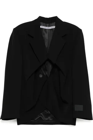 Alexander Wang Exaggerated split front blazer