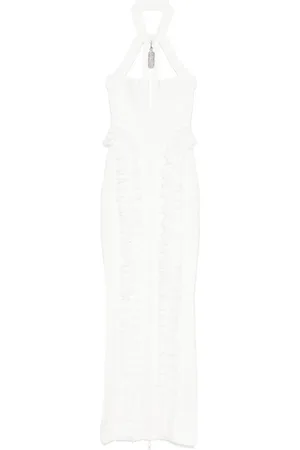 Self-Portrait X Christopher Kane knit maxi dress .