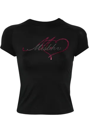 MISBHV Glitter-logo T-shirt