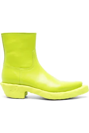 Camper Venga chunky-sole leather boots