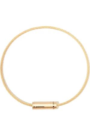 Le Gramme 18kt yellow Cable 11g bracelet