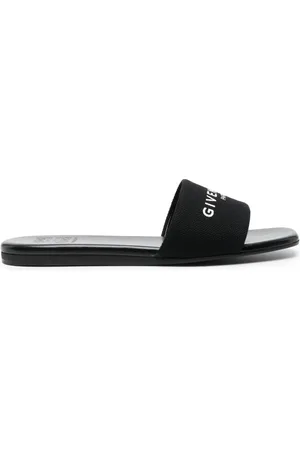 Givenchy Logo-print flat slides