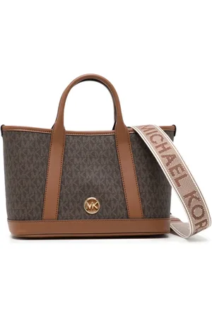 Michael Kors Small Luisa leather satchel bag