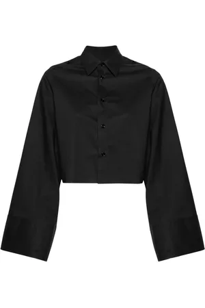 Maison Margiela Extra-long sleeve cropped shirt