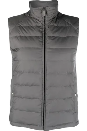Thom Browne 4-Bar Stripe padded gilet