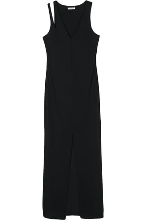 Patrizia Pepe Essential cut-out maxi dress