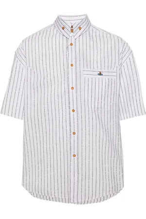 Vivienne Westwood Stripped Krall organic cotton shirt