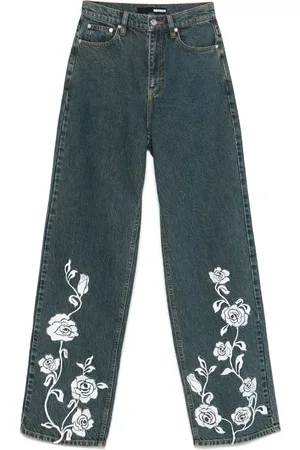 ROTATE Straight-leg jeans