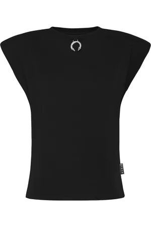 Philipp Plein Ring-embellished padded tank top