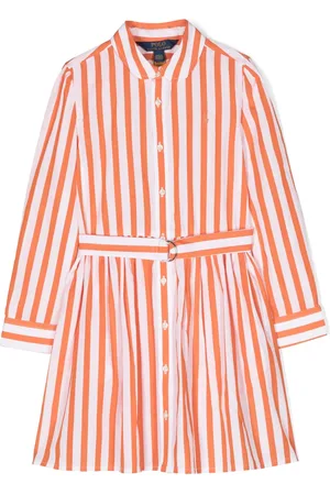 Ralph Lauren Stripe-print belted dress