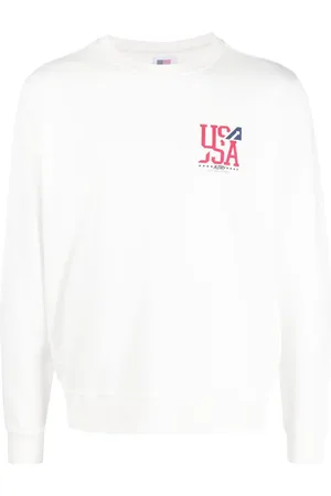 Autry Cotton logo-print sweatshirt