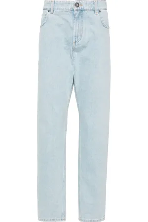 Balmain Mid-rise straight jeans