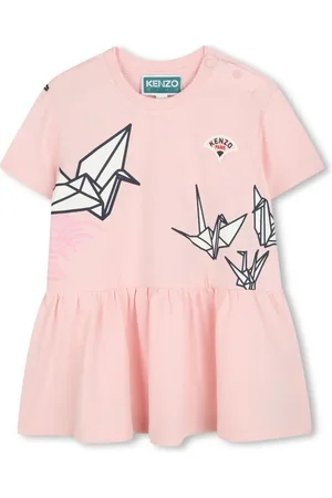 Kenzo Organic-cotton dress