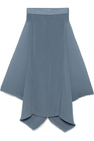 HENRIK VIBSKOV Wrist Pliss?? midi skirt