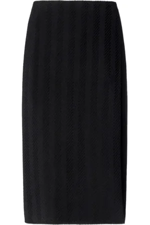 Missoni Zigzag-pattern midi skirt