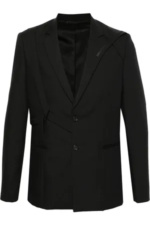 HELIOT EMIL Equilibrium single-breasted blazer