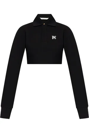 Palm Angels Monogram polo top