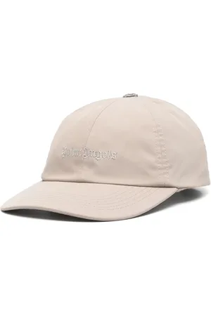 Palm Angels Logo-embroidered cap