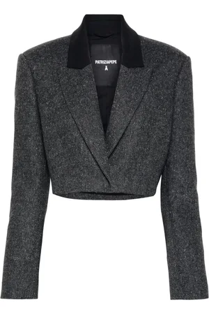 Patrizia Pepe Cropped blazer