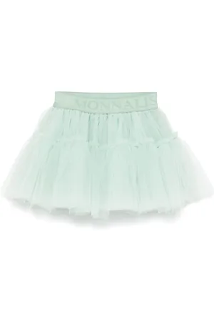 MONNALISA Tulle mini skirt