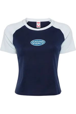 Ground Zero Logo-print T-shirt