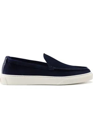Woolrich Suede slip-on loafers