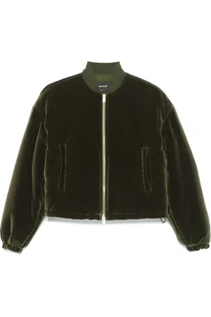 Fabiana Filippi Velvet bomber jacket