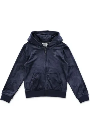Juicy Couture Zip-up velour hoodie