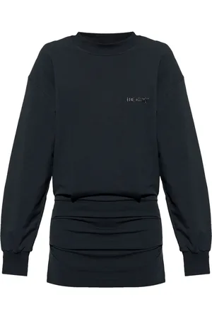 The Attico Appliqu?? mini dress