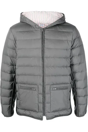 Thom Browne Zip-front padded jacket