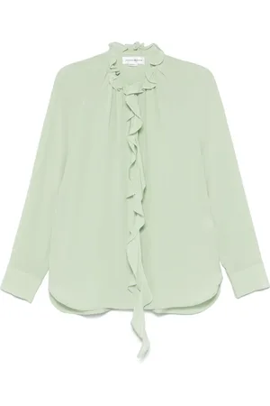 Victoria Beckham Ruffled shirt