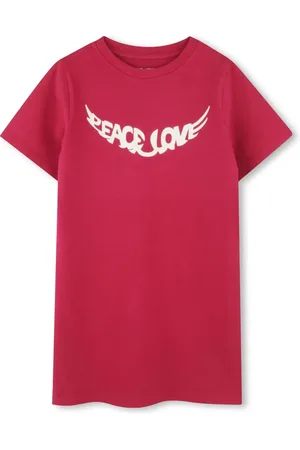 Zadig & Voltaire Slogan-print T-shirt dress