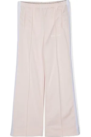Palm Angels Center-seam track pants
