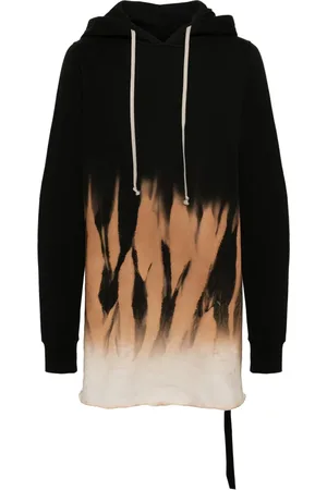 Rick Owens Abstract-print hoodie