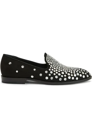 Giuseppe Zanotti Peghasus crystal-embellished loafers