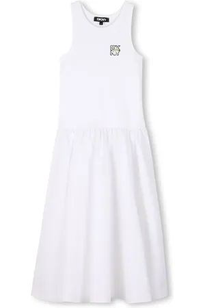 DKNY Logo-print dress