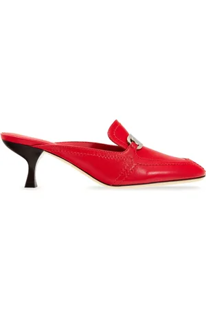Salvatore Ferragamo Kitten-heel mules