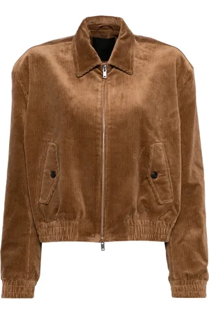 JNBY Corduroy bomber jacket