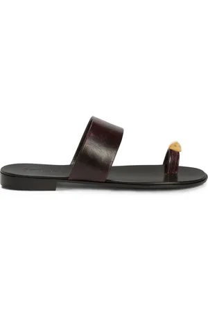 Giuseppe Zanotti Norbert leather sandals