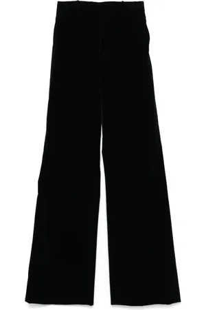 Chloé Tailored velvet trousers